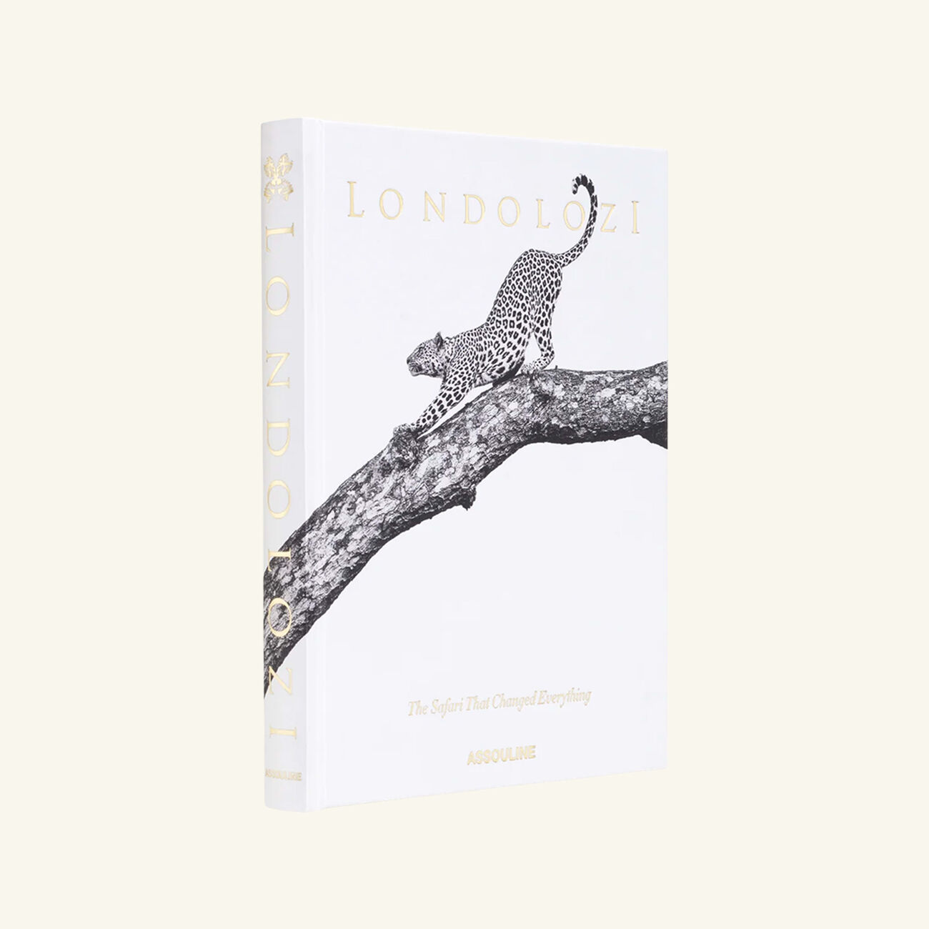 assouline londolozi the safari that changed everything book 30x24cm