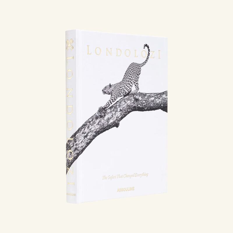 assouline londolozi the safari that changed everything book 30x24cm