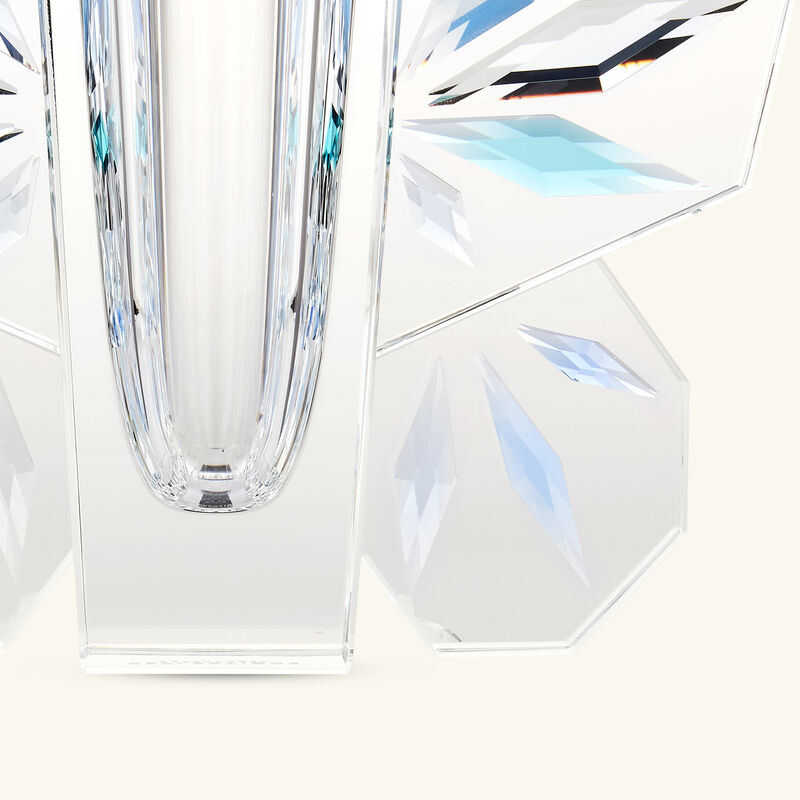 reflections copenhagen lucie butterfly vase blue