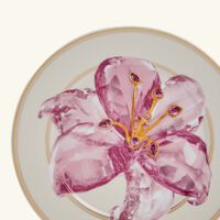 rosenthal idyllia bread butter plate round lily 18 cm