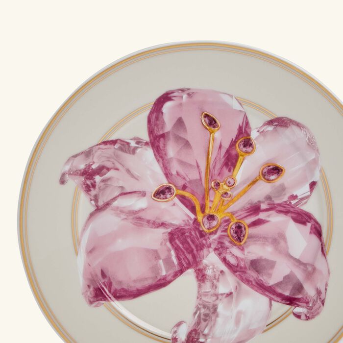 rosenthal idyllia bread butter plate round lily 18 cm