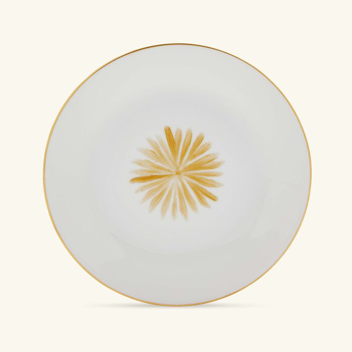 marie daage all e de cypr s bread plate round gold 15cm