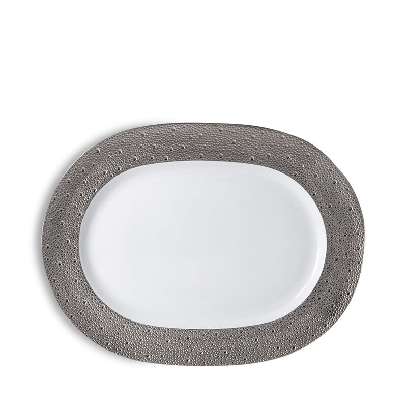 Ecume Oval Platter, large