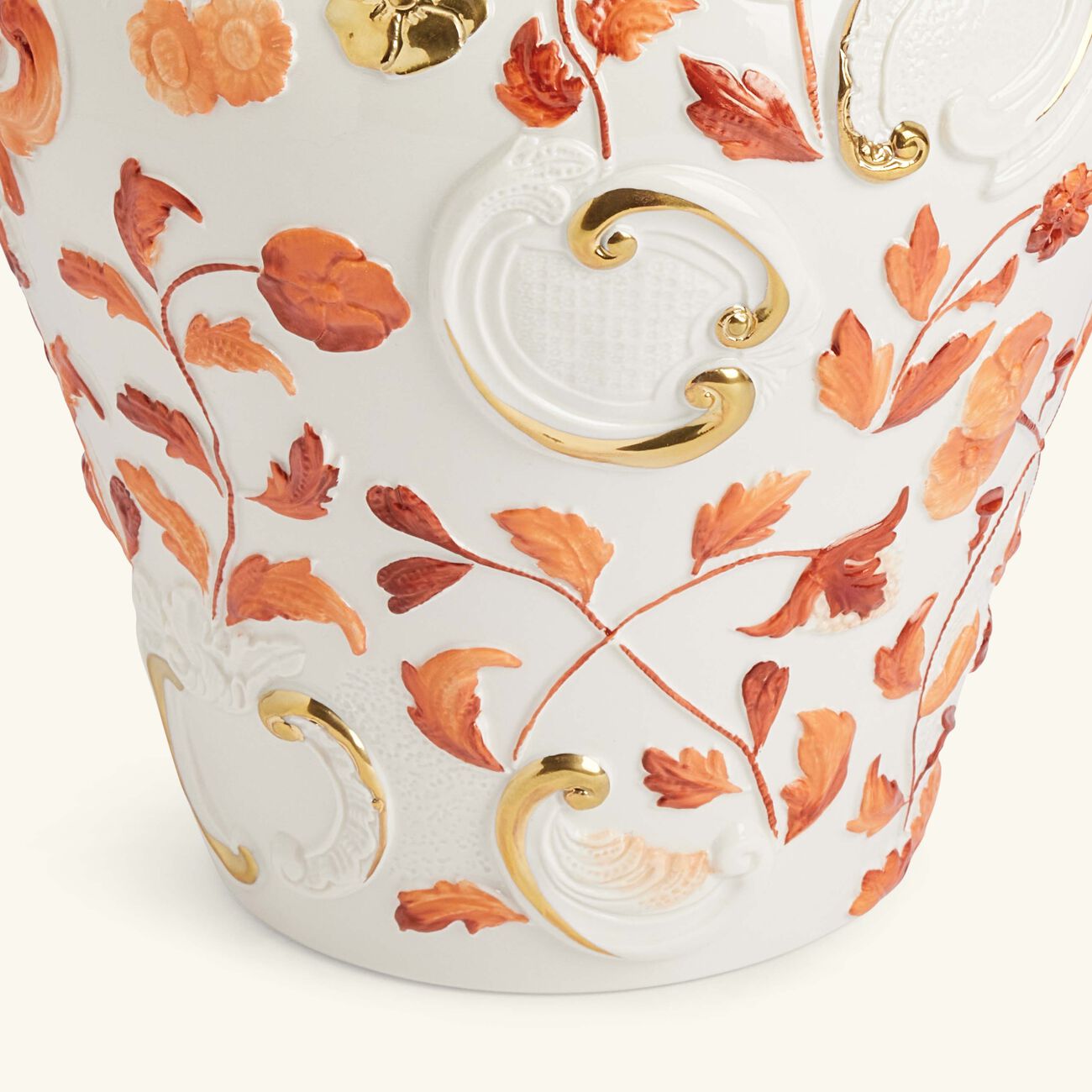 villari taormina vase small red