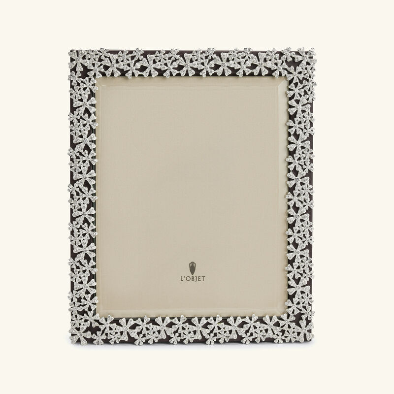 l objet garland picture frame silver 20x25cm