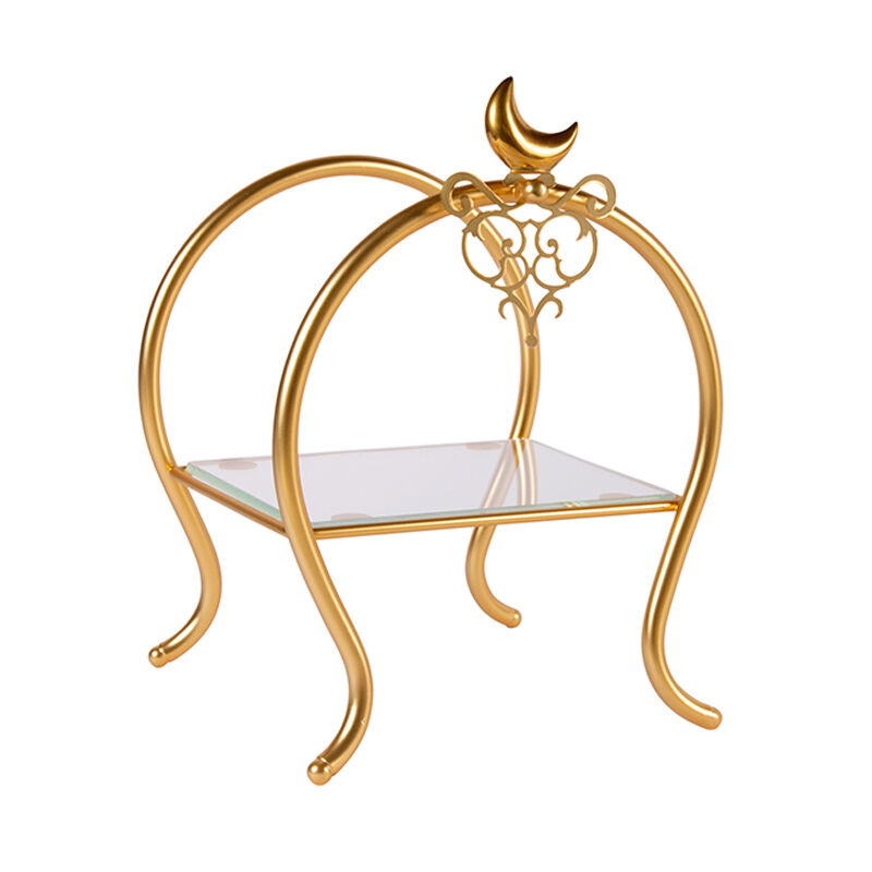 Extravaganza Gold Mini Pastry Stand, large