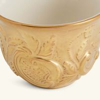 فيلاري فنجان القهوة العربي تاورمينا باللون الذهبي