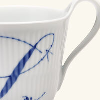 royal copenhagen alphabet collection l mug