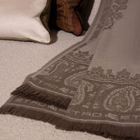 etro tagete throw brown