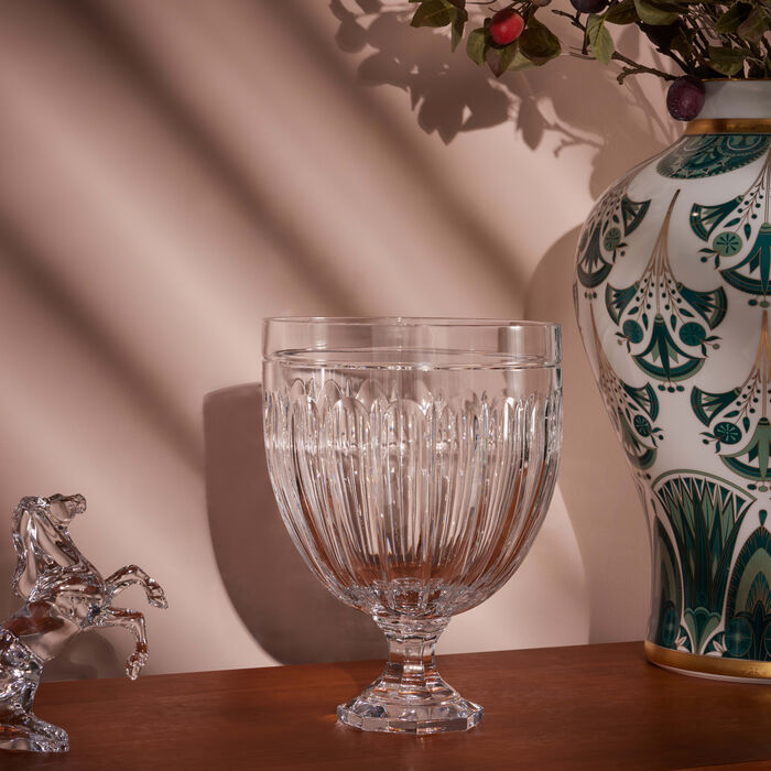 ralph lauren home coraline vase medium clear