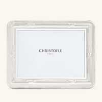 christofle rubans picture frame silver plated 13x18cm