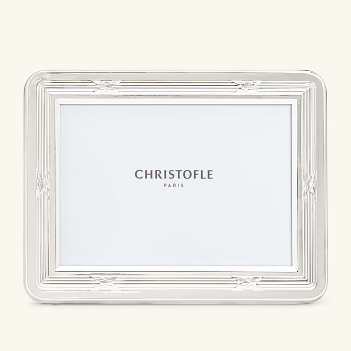 christofle rubans picture frame silver 8x13cm