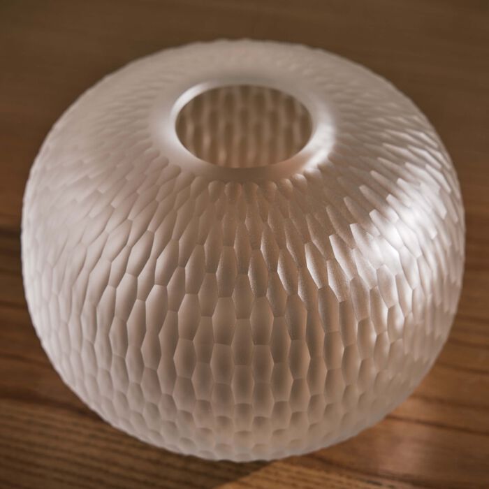 ruckl metamorphosis vase round mini clear