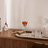 باكارا كأس المشروب هاركورت راين برتقالي