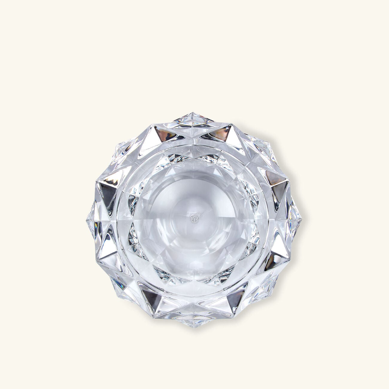 baccarat louxor cordoue ashtray medium clear