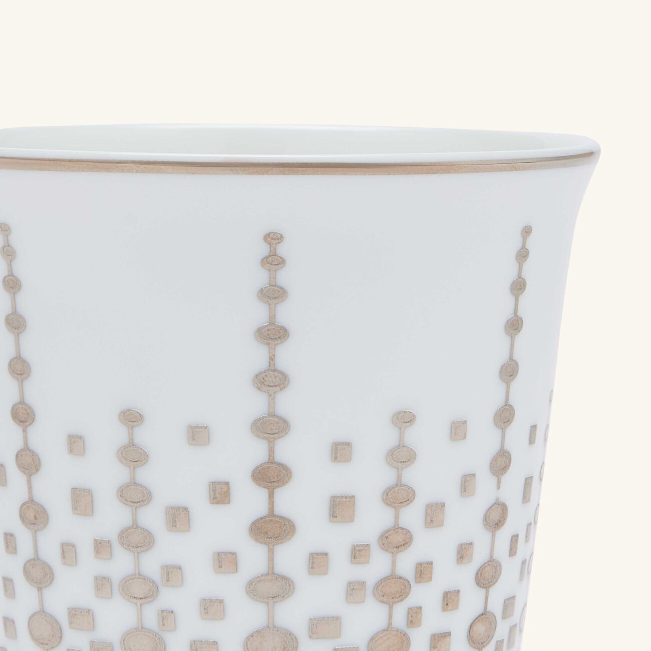 Or Azur Tumbler with Candle bernardaud or azur tumbler with candle