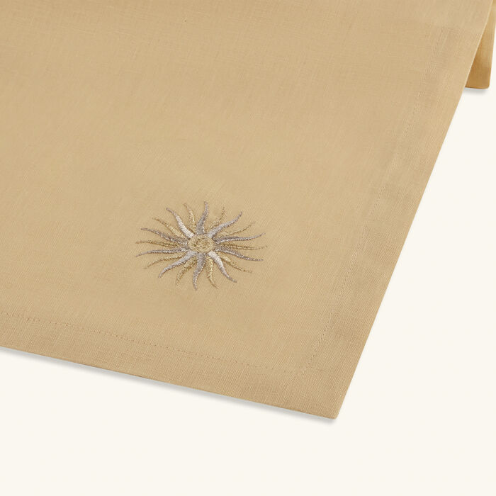 catherine denoual sunshine napkin beige