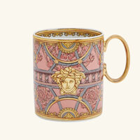 versace scala del palazzo mug green