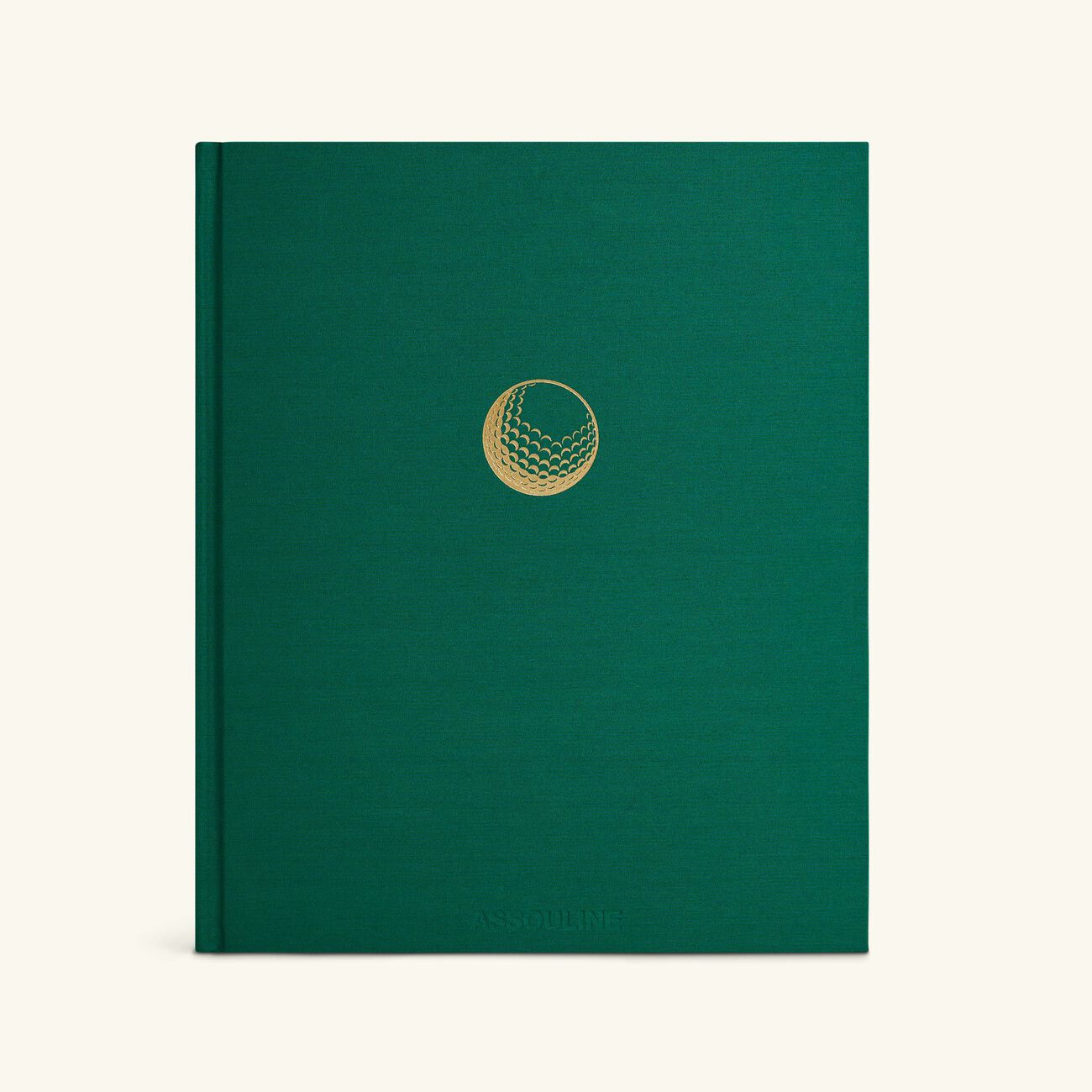 assouline golf the impossible collection book 43x35cm
