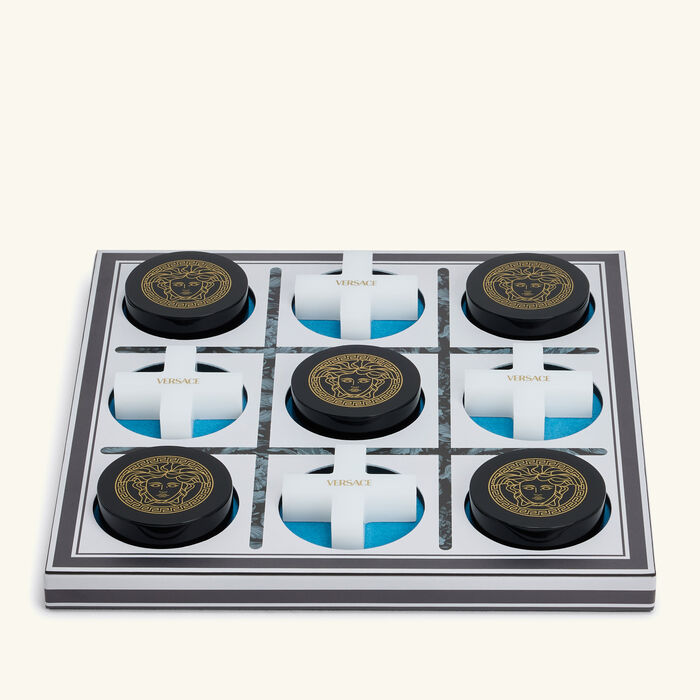 versace medusa tic tac toe set