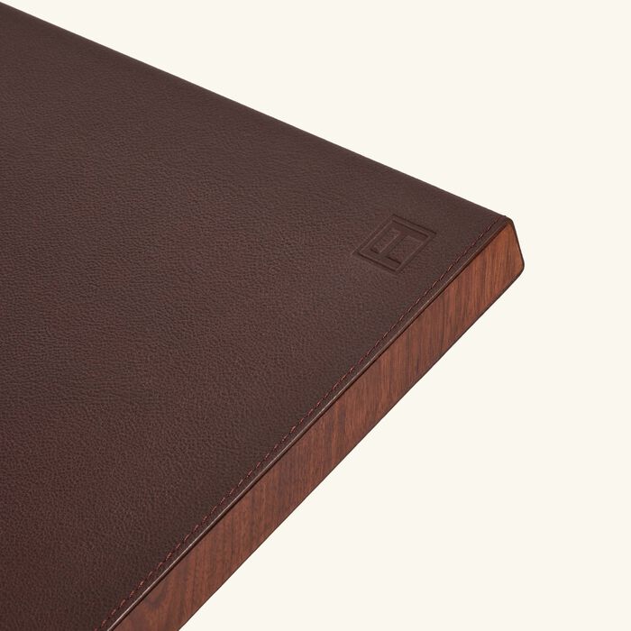 assouline collector classic bookstand brown