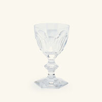 baccarat harcourt 1841 drinking glass clear