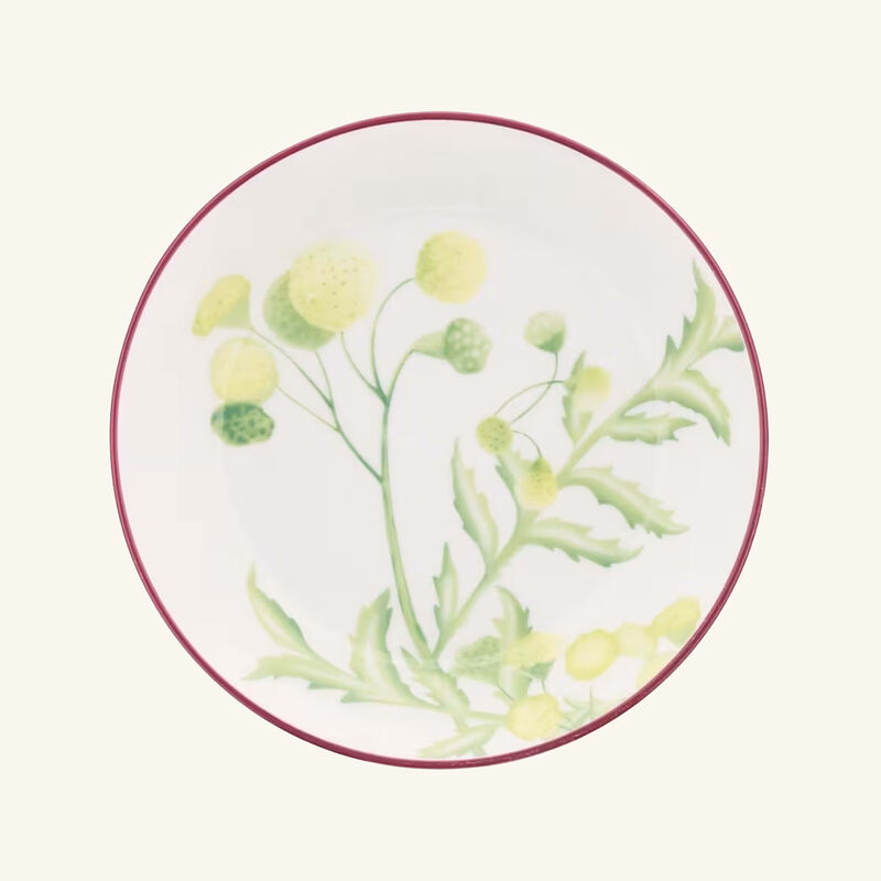 Florenza Acanto Impero Tea Cup Saucer Green ginori 1741 florenza acanto impero tea cup saucer green