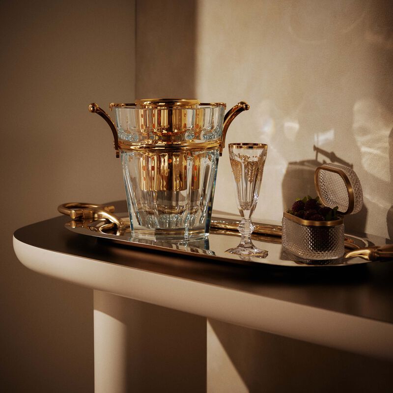 baccarat harcourt champagne bucket