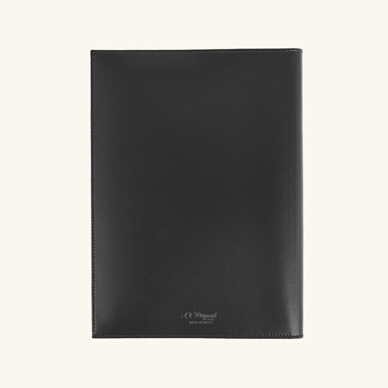 Line D Notebook Black st dupont line d notebook black
