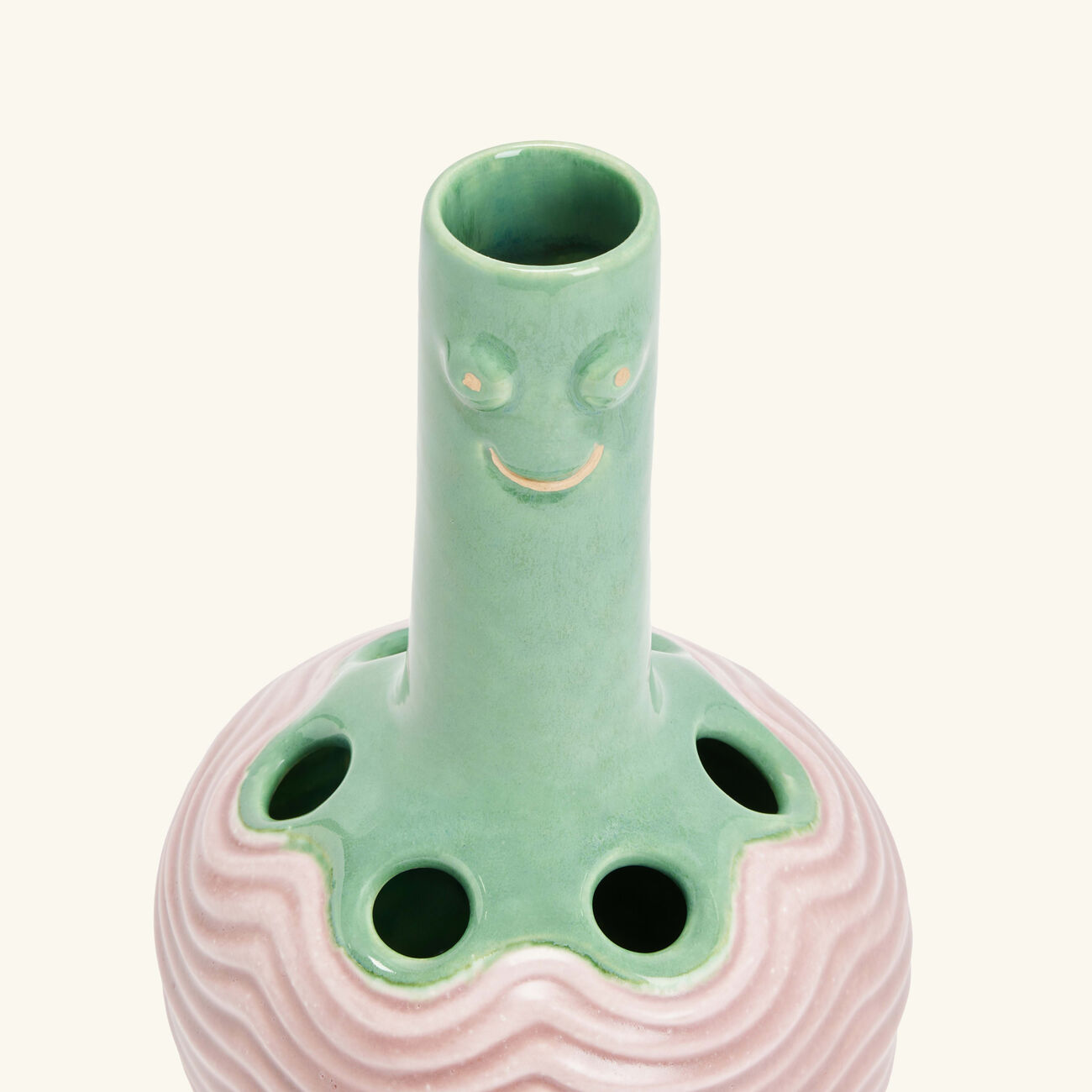 l objet haas simon vase medium pink