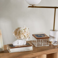 aya the art of living accessory box brown
