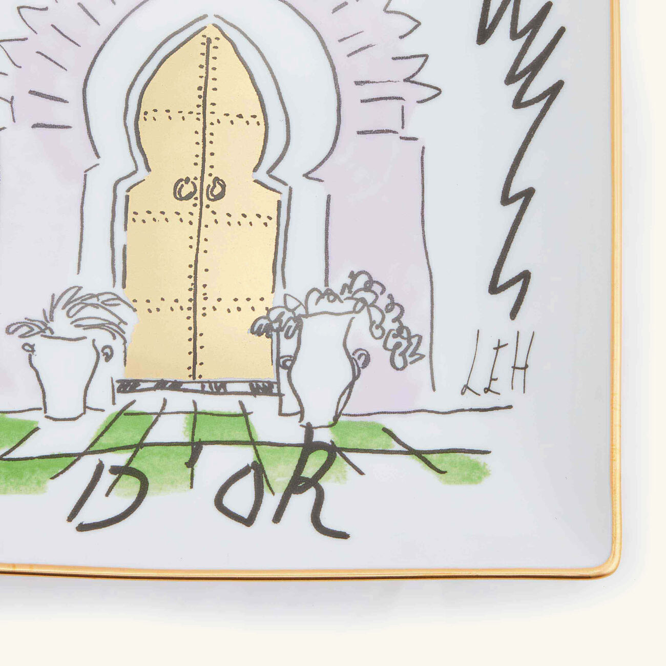 Designer Squared Vide Poche La Gazelle D'or ginori 1735 designer squared vide poche la gazelle d or