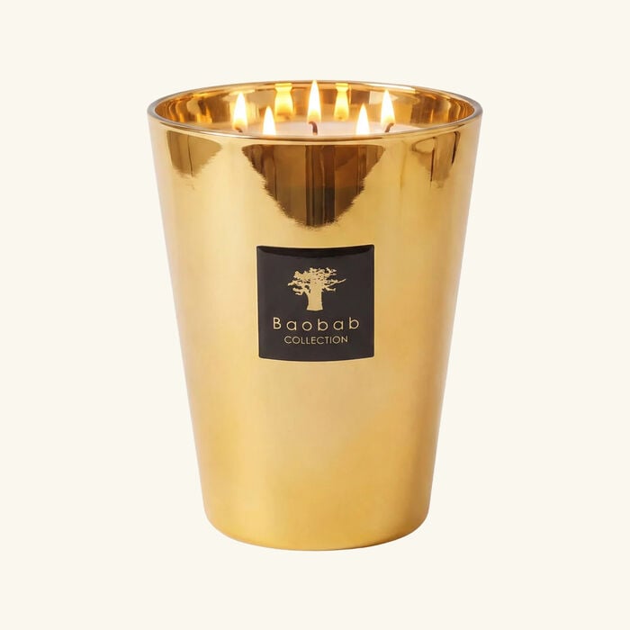 baobab collection les exclusives aurum candle max 24