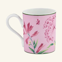 Florenza Malva Impero Mug Pink ginori 1748 florenza malva impero mug pink