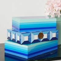 jonathan adler lacquer scala box blue