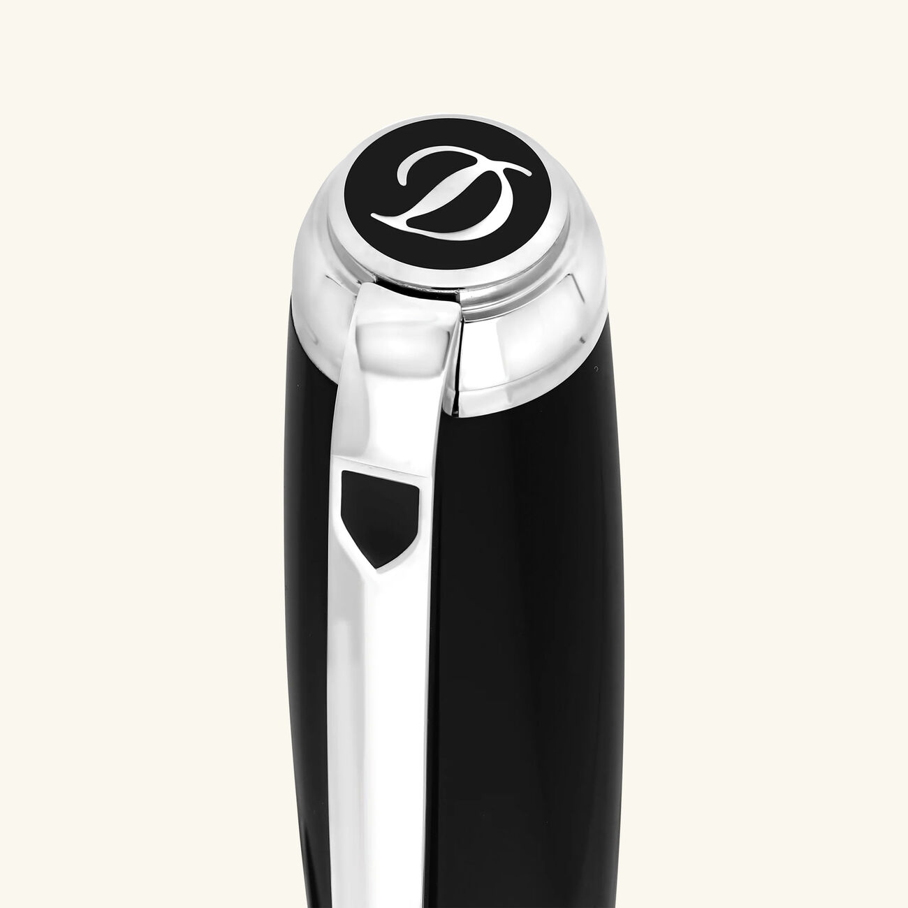st dupont line d montecristo la nuit rollerball pen