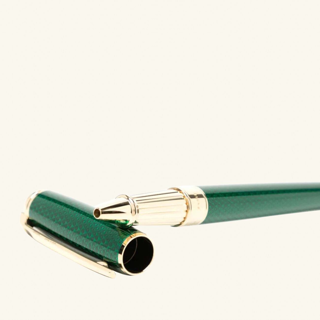 Line D Rollerball Pen Green st dupont line d rollerball pen green