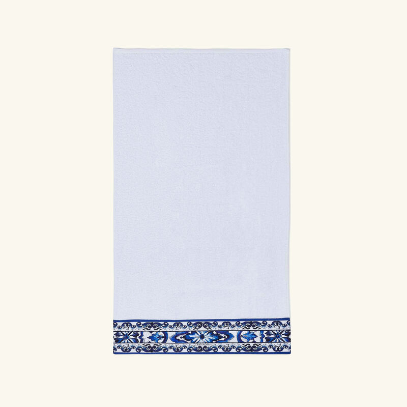 طقم تيري المؤلف من 5 مناشف قطنية زرقاء 5