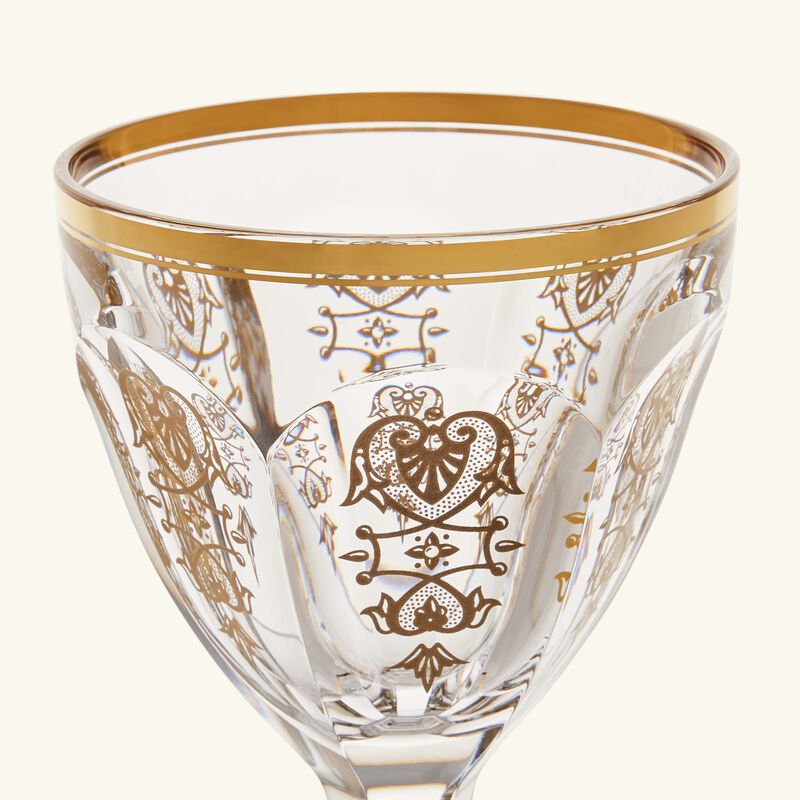 Harcourt Empire Drinking Glass Gold baccarat harcourt empire drinking glass gold