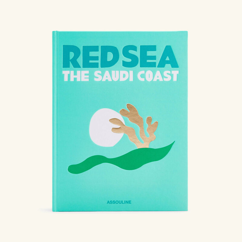assouline saudi arabia red sea the saudi coast book 33x25cm
