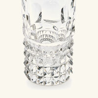 baccarat louxor round decanter clear