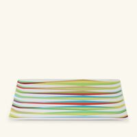 برناردو طبق الضيافة ماركو مينكاتشي مستطيل أخضر 22 سم