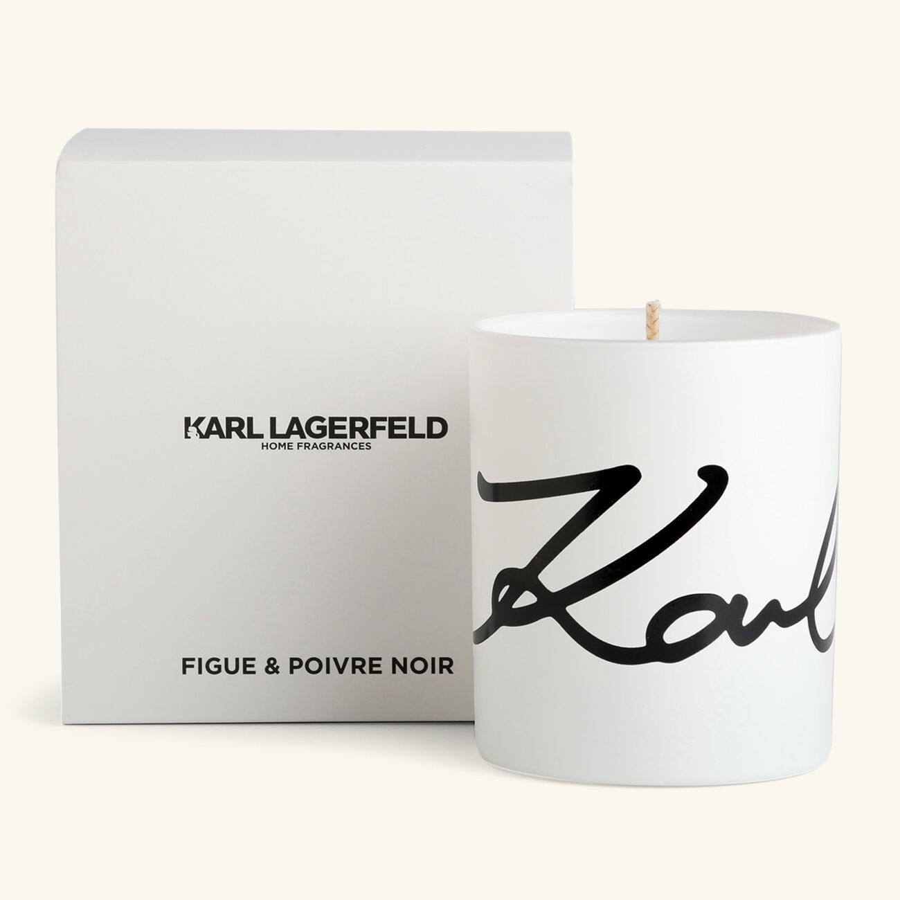 karl lagerfeld figue poivre noir candle
