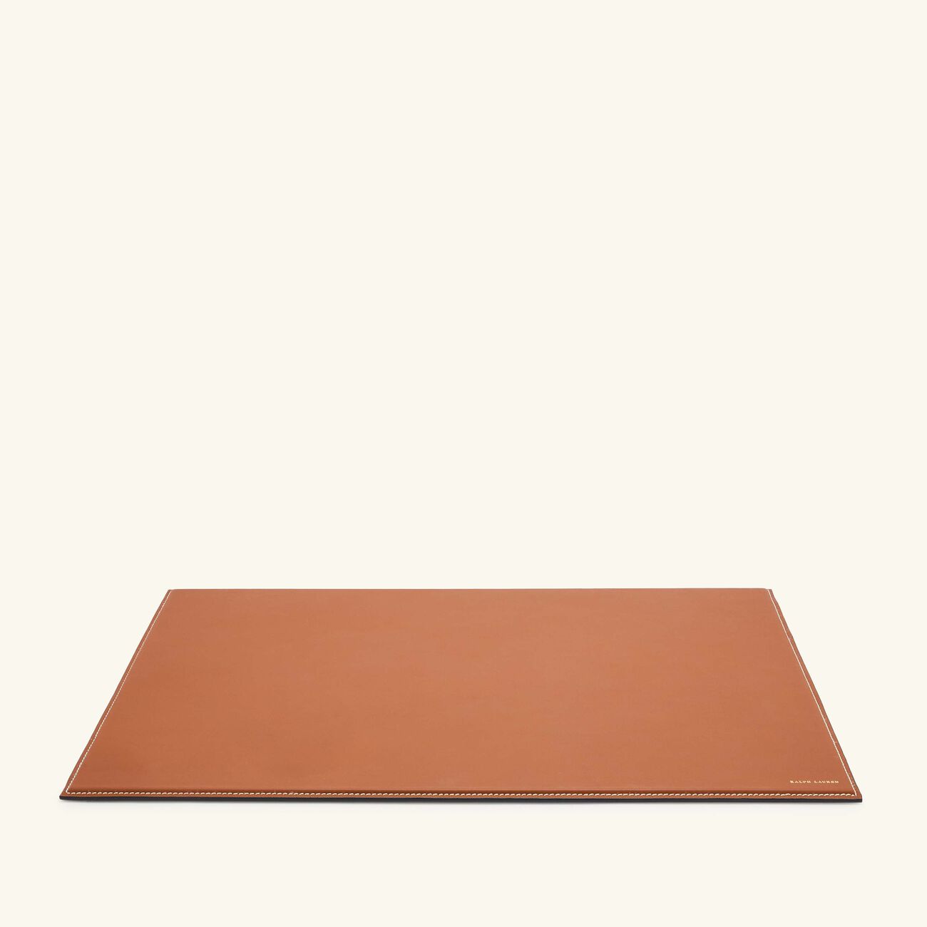 ralph lauren home brennan small blotter brown