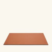 ralph lauren home brennan small blotter brown