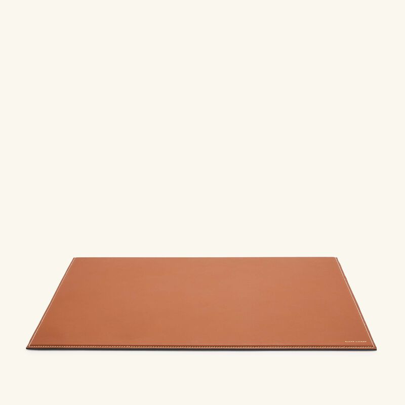 ralph lauren home brennan small blotter brown