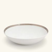 christofle malmaison soup bowl silver 19cm