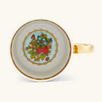 le jardin de versace mug yellow