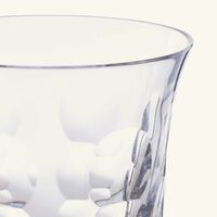 christofle kawali drinking glass clear