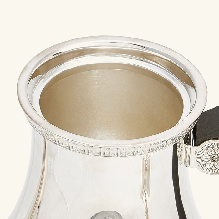 christofle malmaison tea pot silver